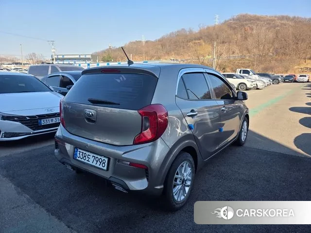 Kia Morning Urban (JA) 2020 Серый из Кореи, фото 6