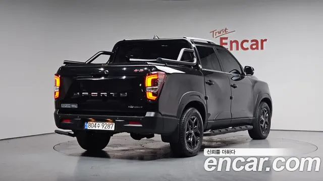 Ssangyong The New Rexton Sport id 2723330 из Кореи 12