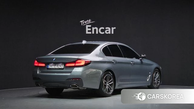 BMW 5 Series (G30) id 4603021 из Кореи 12