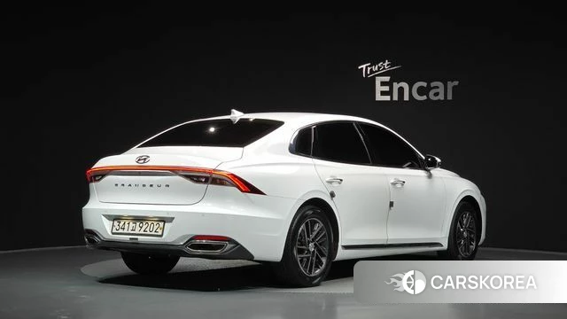 Hyundai The New Grandeur IG id 4854755 из Кореи 12