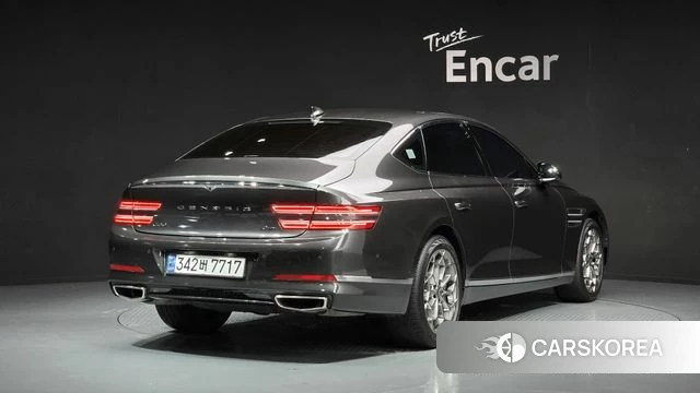 Genesis G80 (RG3) id 4560506 из Кореи 12