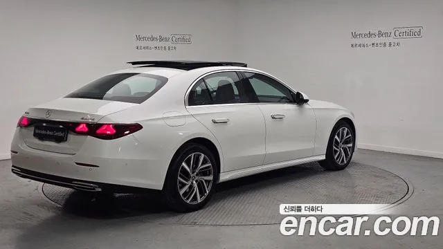 Mercedes-Benz E-Class W214 id 2836963 из Кореи 12