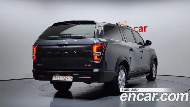 Ssangyong The New Rexton Sports Cannes id 2694238 из Кореи 12