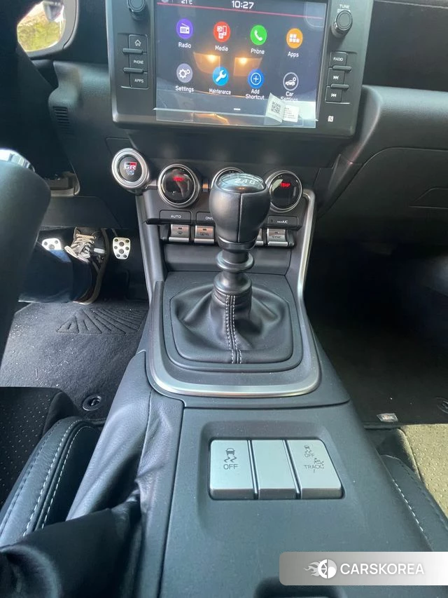 Toyota GR86 2024 Черный из Кореи, фото 2