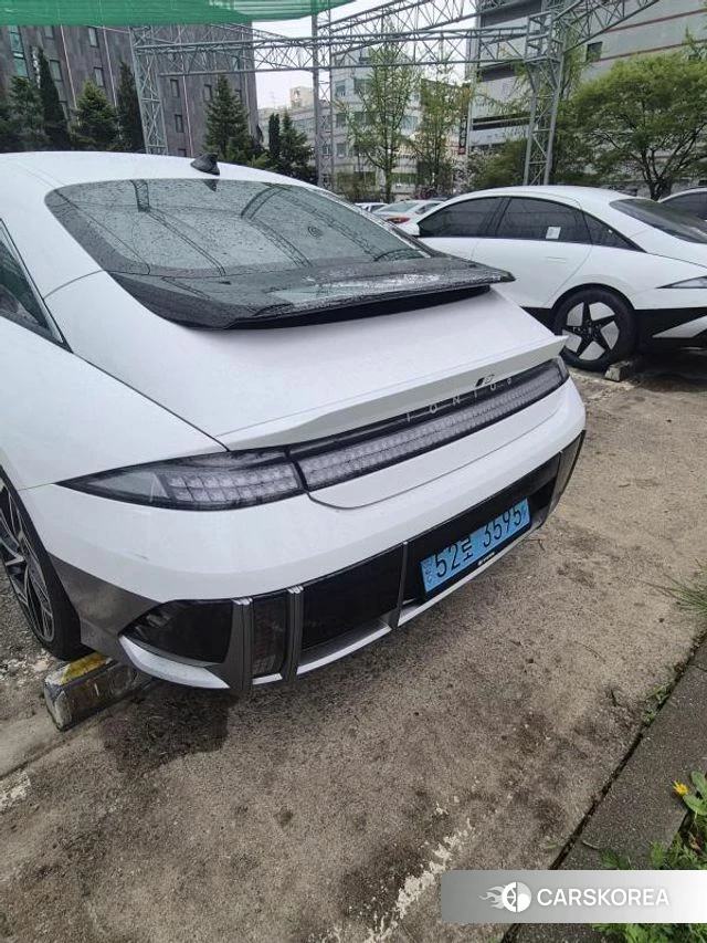 Hyundai Ionic 6 2023 Белый из Кореи, фото 2