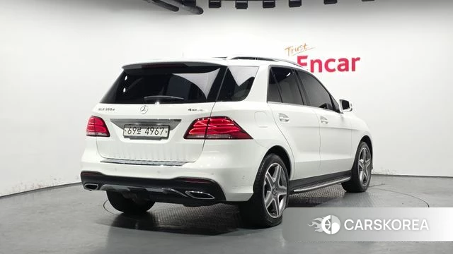 Mercedes-Benz GLE - Class W166 id 3942882 из Кореи 12