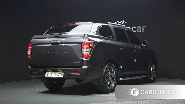 Ssangyong Rexton Sports id 4849408 из Кореи 12