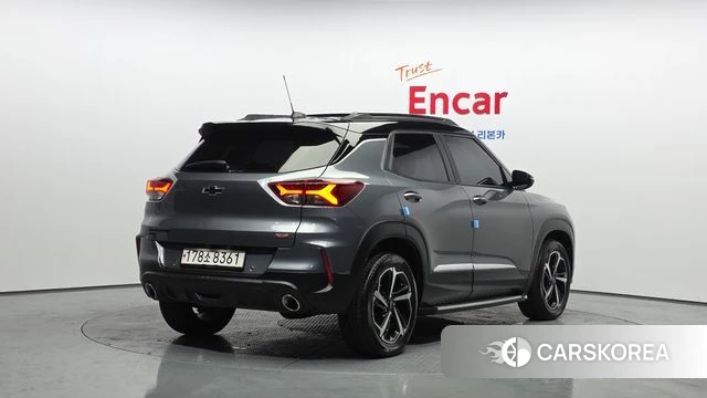 Chevrolet (GM Daewoo) Trailblazer id 4232069 из Кореи 12