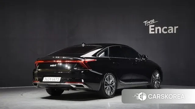 Kia K8 id 3587336 из Кореи 12