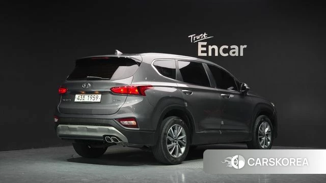 Hyundai Santa Fe TM id 4638041 из Кореи 12