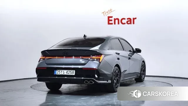 Hyundai The New Avante (CN7) id 3763580 из Кореи 12