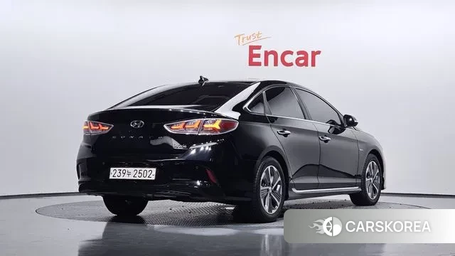 Hyundai Sonata New Rise Hybrid id 3188172 из Кореи 12