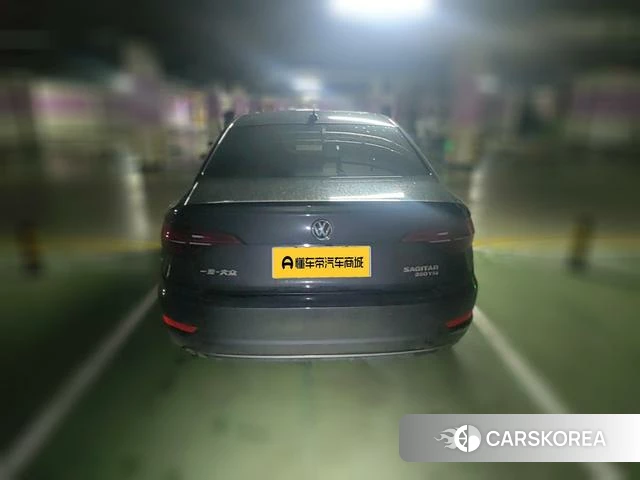 Volkswagen Sagitar 2022 Темно-серый из Китая, фото 2