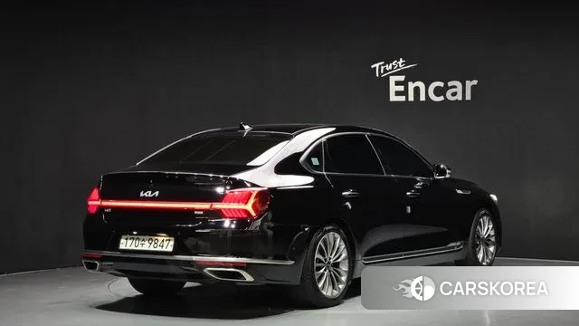 Kia The New K9 2nd generation id 3181099 из Кореи 12