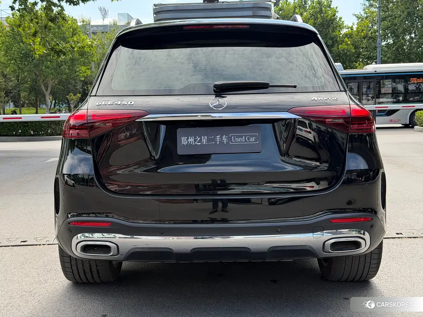 Mercedes-Benz GLE (imported) 2024 Черный из Китая, фото 5