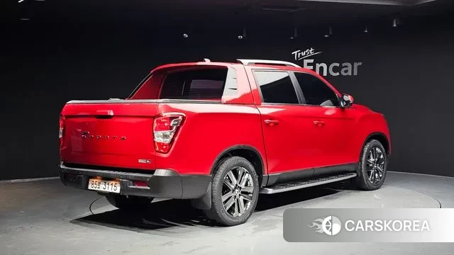 Ssangyong Rexton Sports id 3598354 из Кореи 12