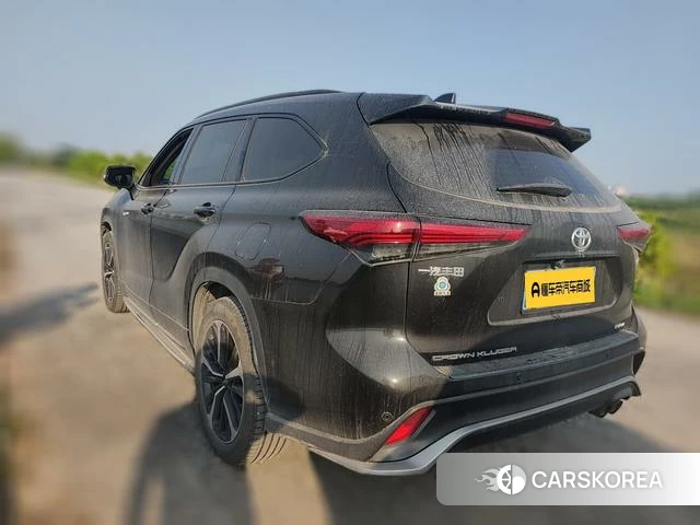 Toyota Crown Lufang 2022 Черный из Китая, фото 2