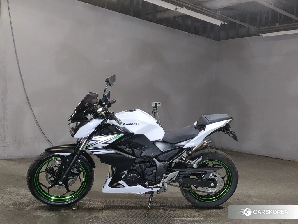 Проданный Kawasaki Z250 2014 из Японии