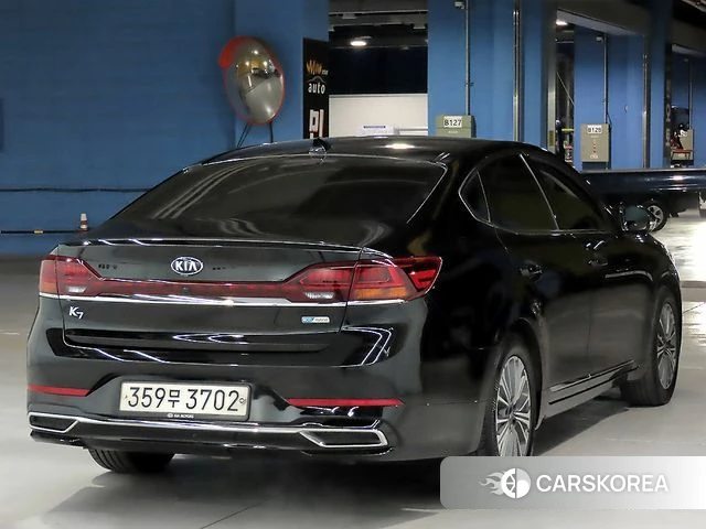 Kia K7 Premier Hybrid id 3844147 из Кореи 12