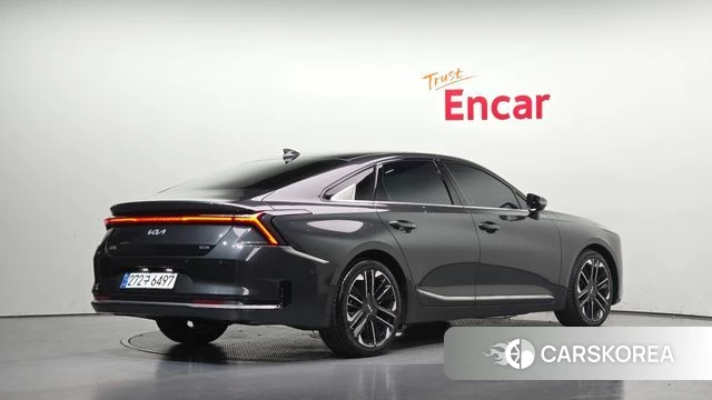 Kia The New K8 Hybrid id 4870791 из Кореи 12