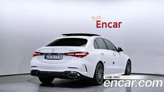 Mercedes-Benz C-Class W206 id 2711060 из Кореи 12