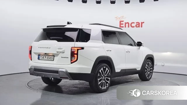 Ssangyong Torres id 3421112 из Кореи 12