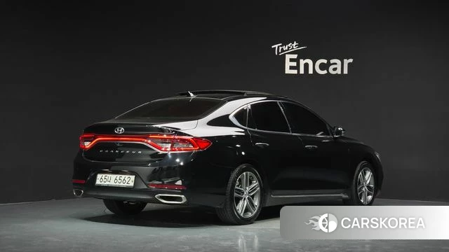 Hyundai Grandeur IG id 4525666 из Кореи 12