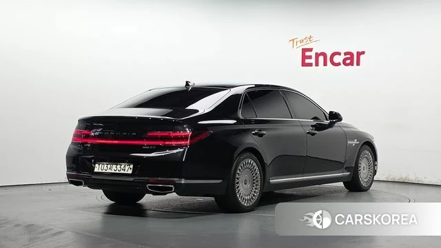 Genesis G90 id 4285284 из Кореи 12
