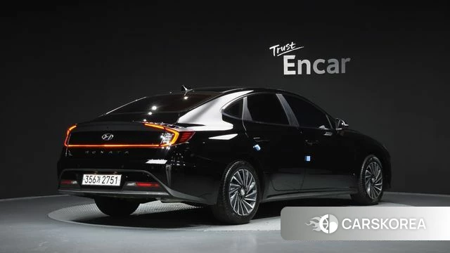 Hyundai Sonata Hybrid (DN8) id 4488621 из Кореи 12