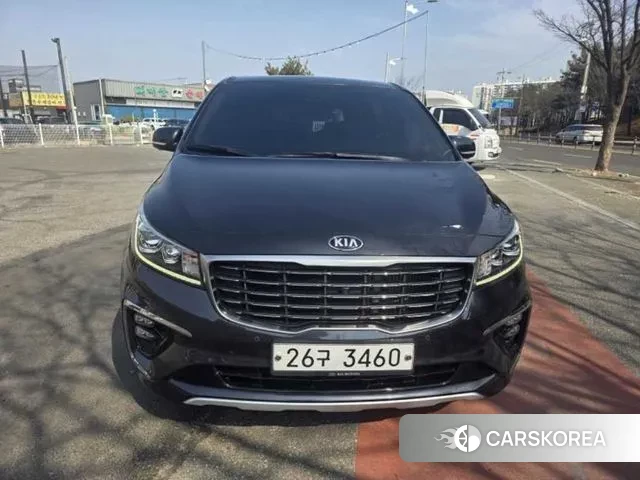 Kia The New Carnival id 3709478 из Кореи 11