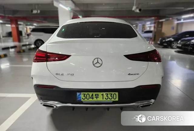 Mercedes-Benz GLE-Class W167 2025 Белый из Кореи, фото 3