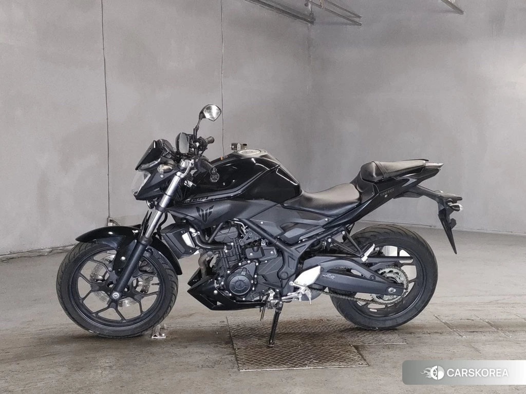 Проданный Yamaha MT-03 2017 из Японии, фото 2