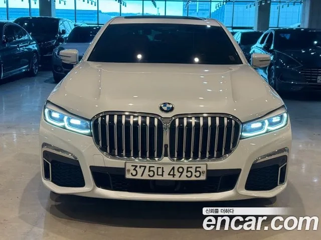 BMW 7 Series (G11) id 2948275 из Кореи 9