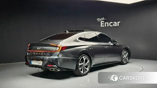 Hyundai Sonata (DN8) id 4283039 из Кореи 12