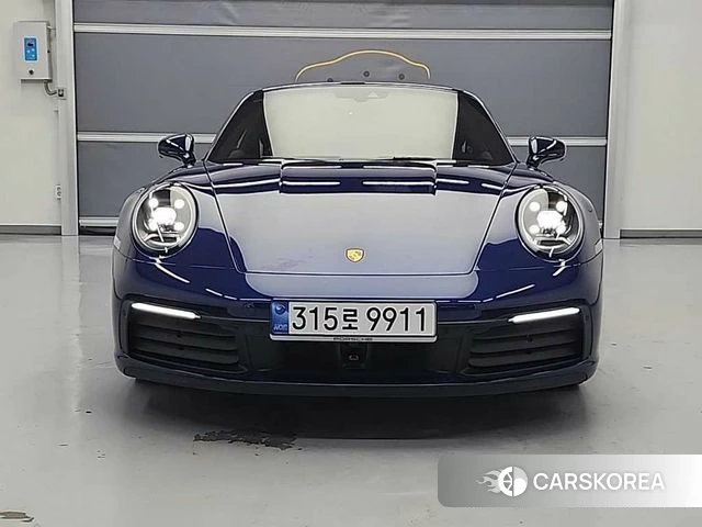 Porsche 911(992) 2024 Синий из Кореи, фото 6