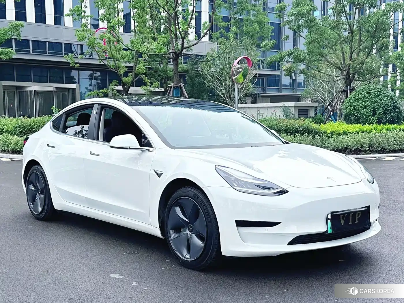 Tesla Model 3 2020 Белый из Китая, фото 3