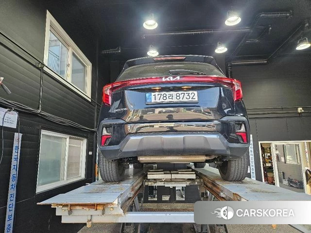 Kia The New Seltos 2022 Черный из Кореи, фото 2