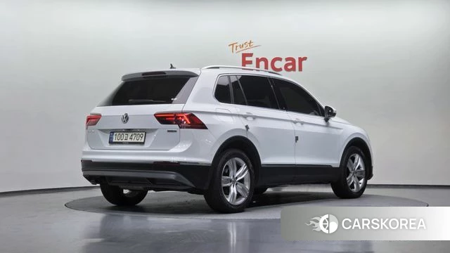 Volkswagen Tiguan second Generation id 4310273 из Кореи 12