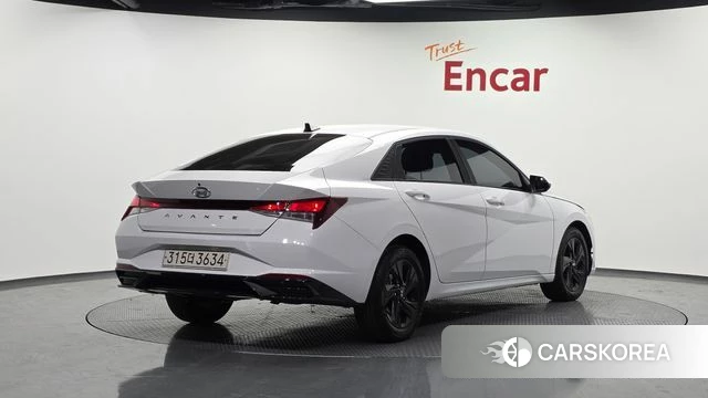 Hyundai Avante (CN7) id 4018323 из Кореи 12