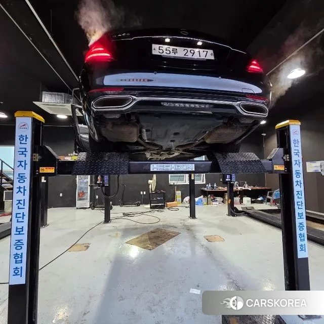 Mercedes-Benz S-Class W222 2019 Черный из Кореи, фото 2