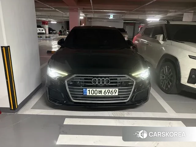 Audi A6 (C8) id 3686738 из Кореи 12