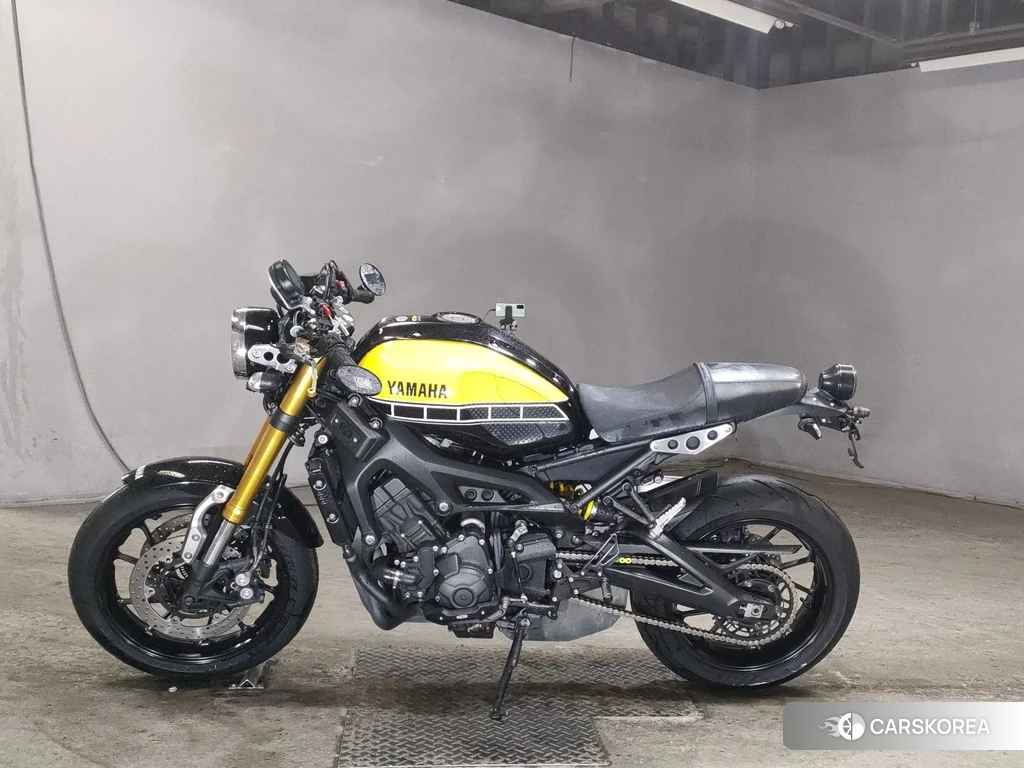 Проданный Yamaha XSR900 2016 из Японии, фото 2