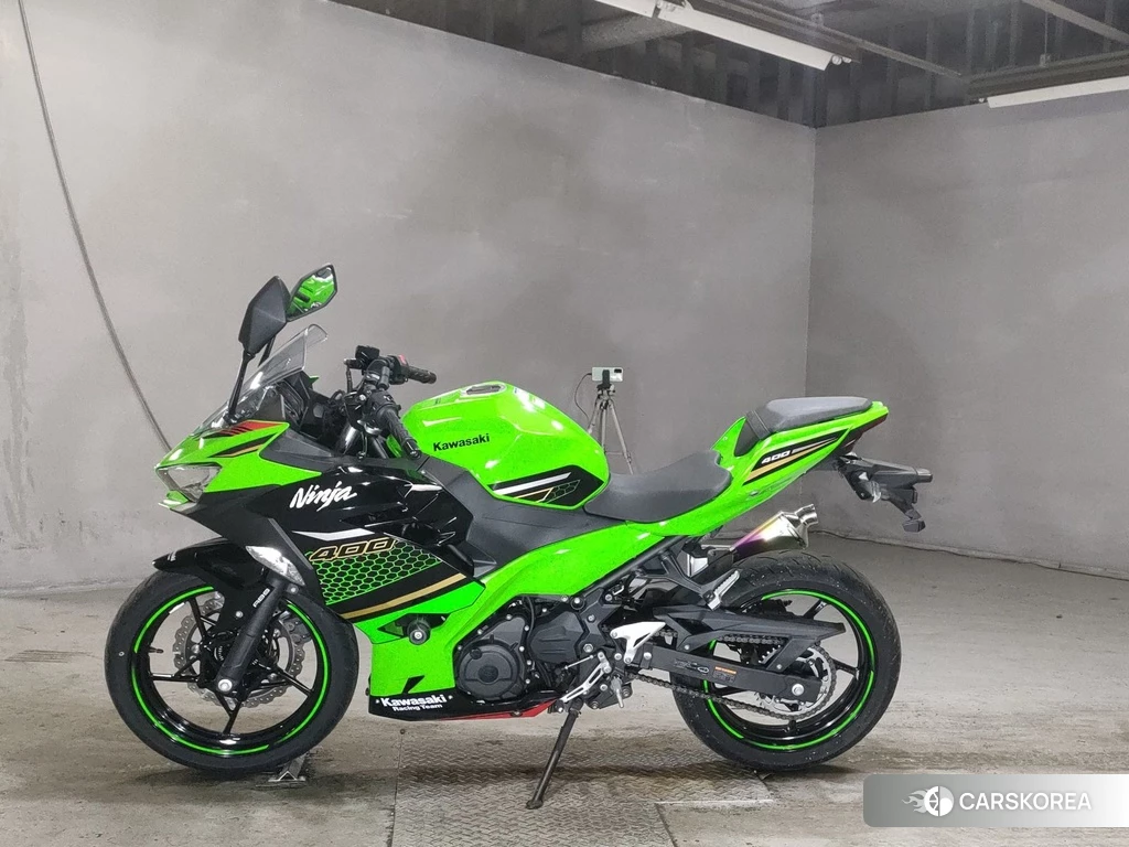 Проданный Kawasaki NINJA 400 2019 из Японии