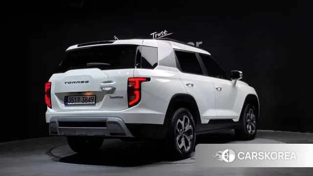 Ssangyong Torres id 3664882 из Кореи 12