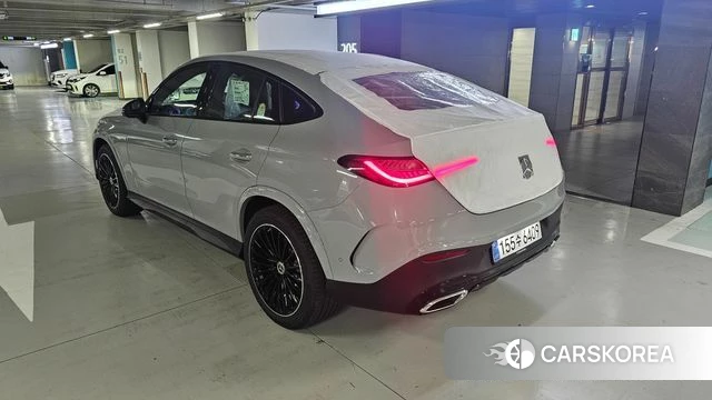 Mercedes-Benz GLC-Class X254 2026 Цвет галактики из Кореи, фото 6