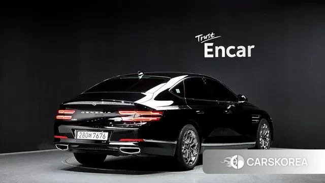 Genesis G80 (RG3) id 3478486 из Кореи 12