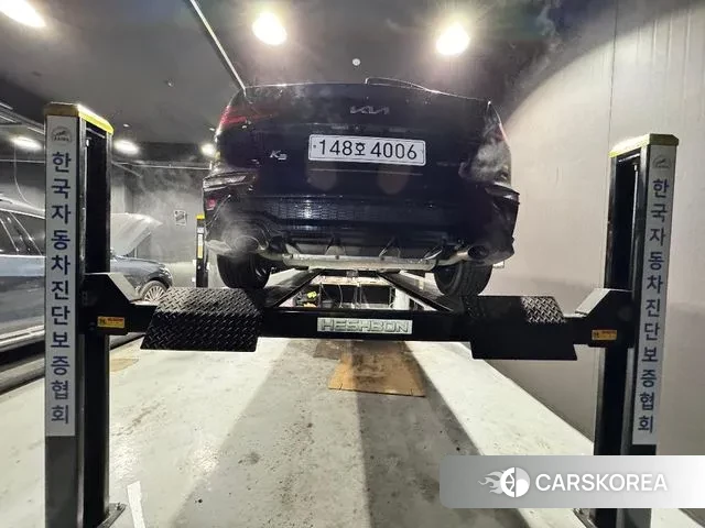 Kia The New K3 2nd generation 2021 Синий из Кореи, фото 3