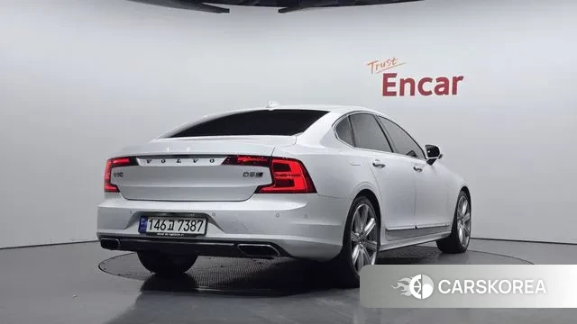Volvo S90 id 3753968 из Кореи 12