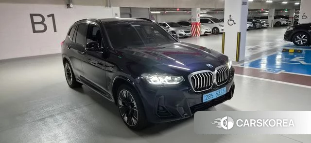 BMW iX3 id 4842530 из Кореи 7