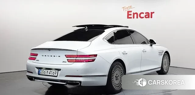 Genesis G80 (RG3) id 3497363 из Кореи 12